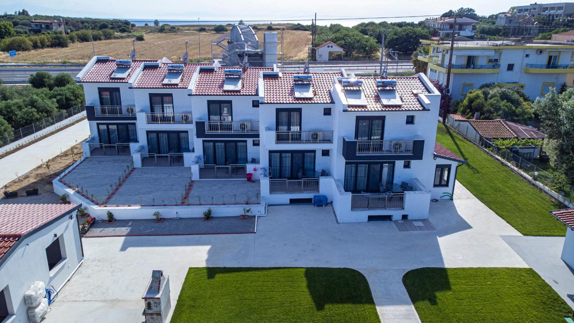 Chryssis Village By Travel Pro Services - Nea Potidaia Halkidiki Nea Poteidaia Exterior photo