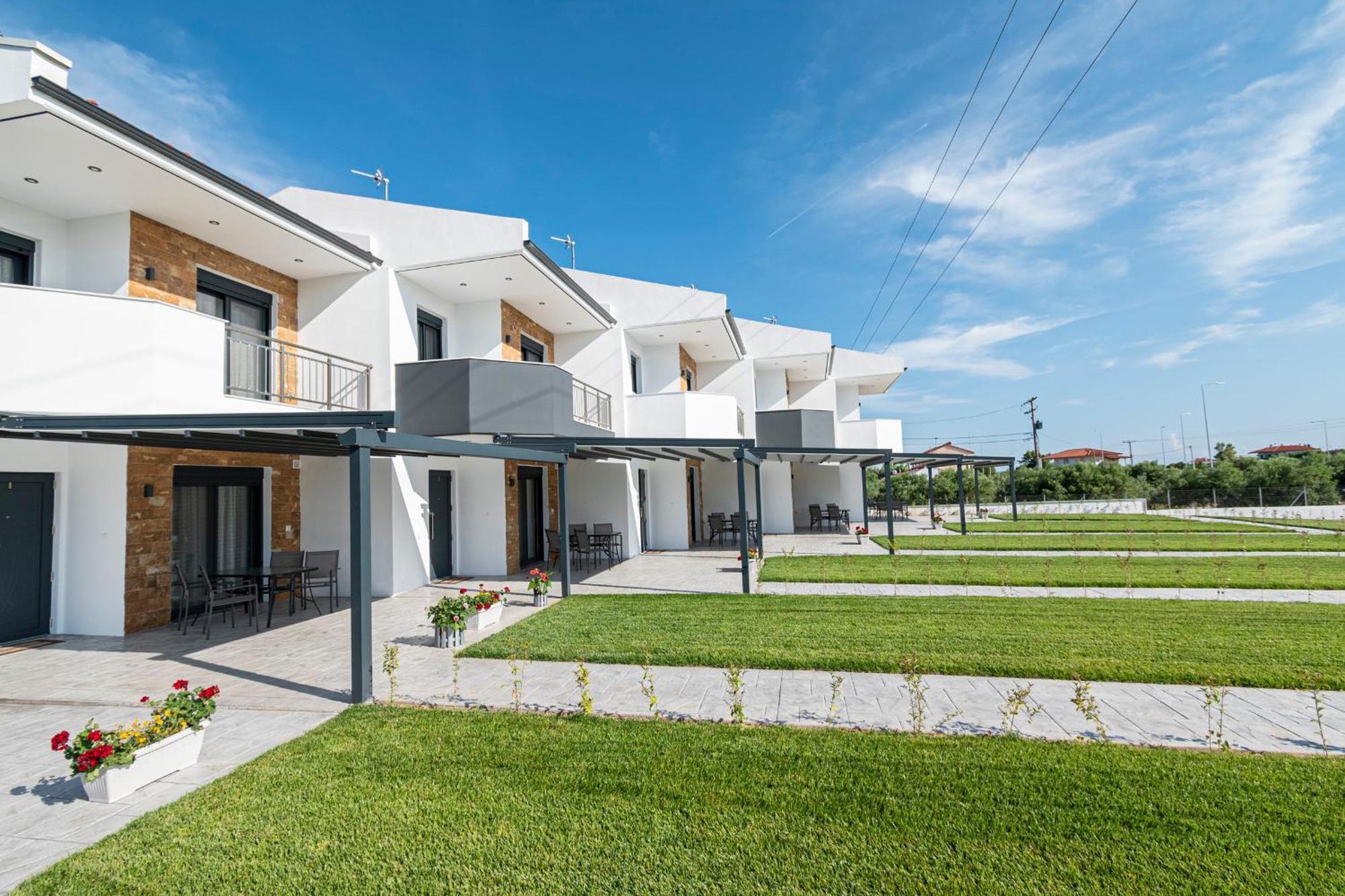 Chryssis Village By Travel Pro Services - Nea Potidaia Halkidiki Nea Poteidaia Exterior photo
