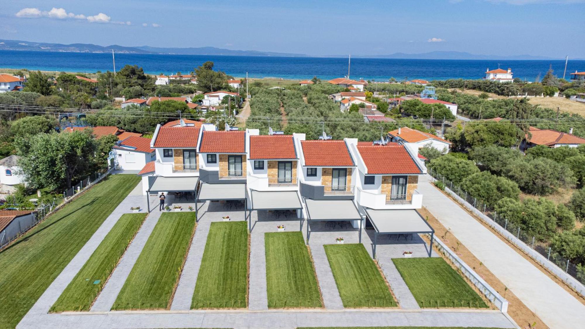 Chryssis Village By Travel Pro Services - Nea Potidaia Halkidiki Nea Poteidaia Exterior photo