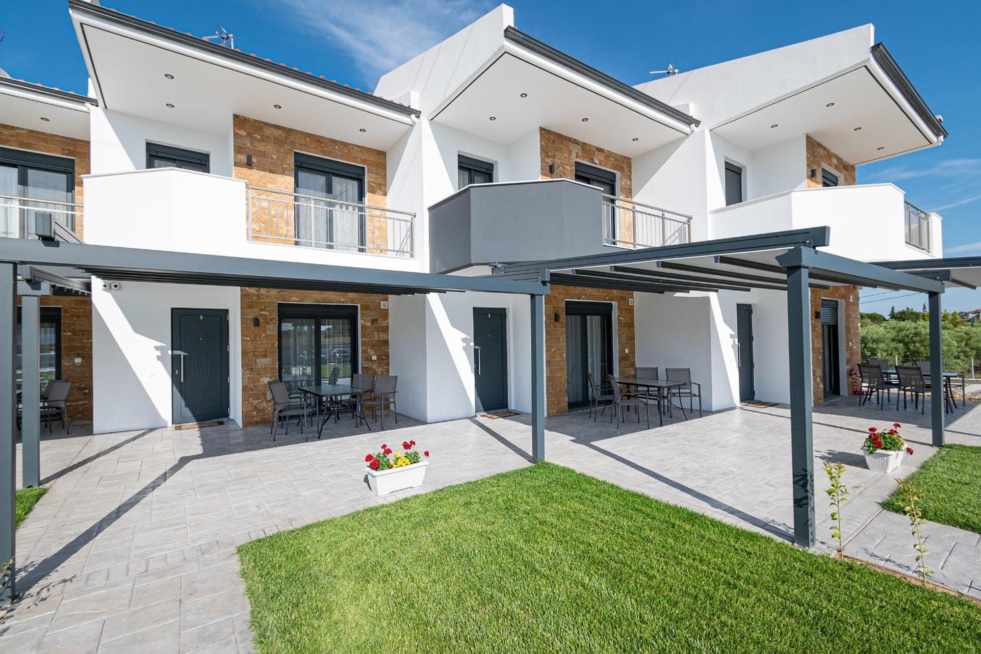 Chryssis Village By Travel Pro Services - Nea Potidaia Halkidiki Nea Poteidaia Exterior photo