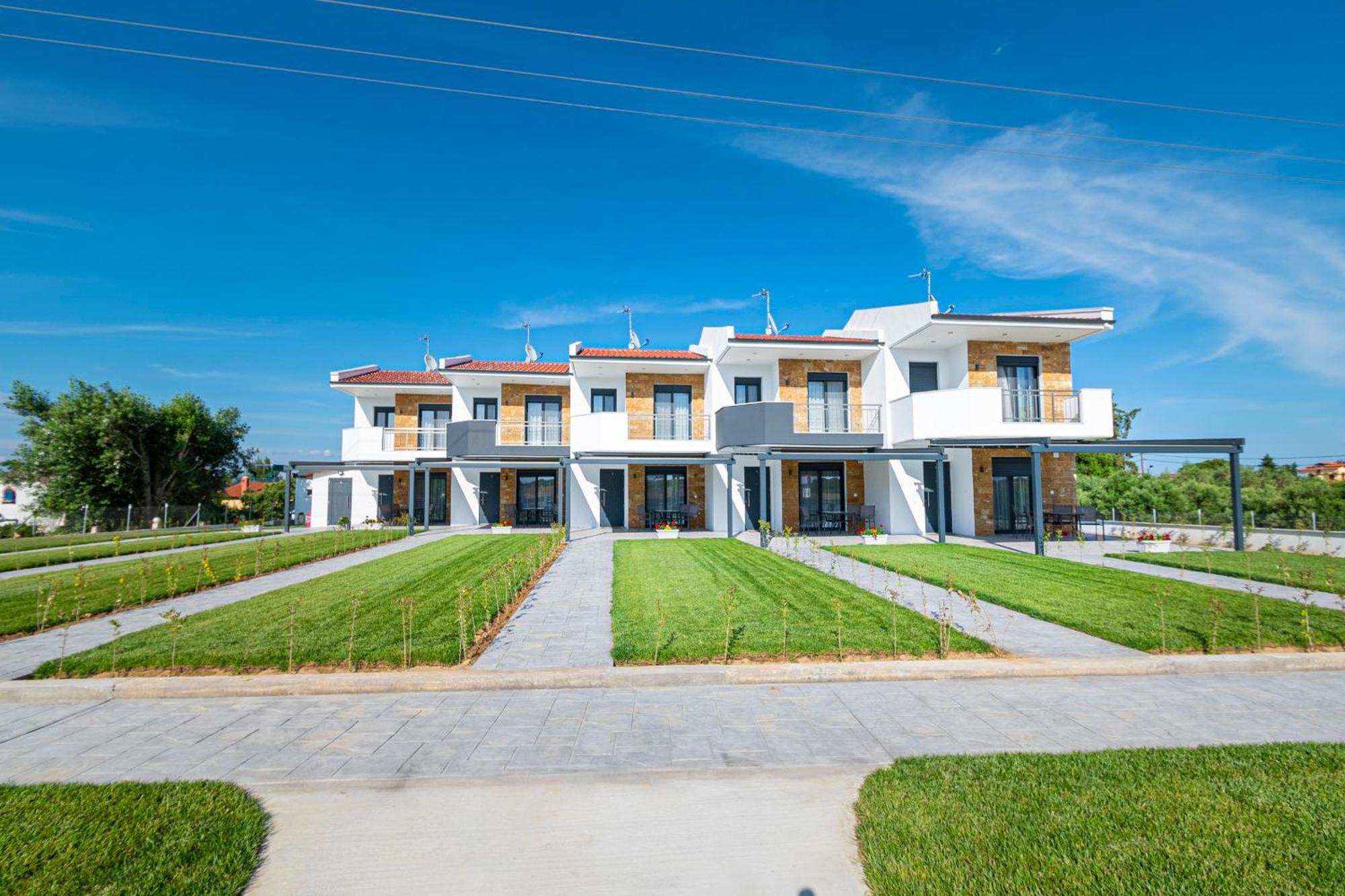 Chryssis Village By Travel Pro Services - Nea Potidaia Halkidiki Nea Poteidaia Exterior photo