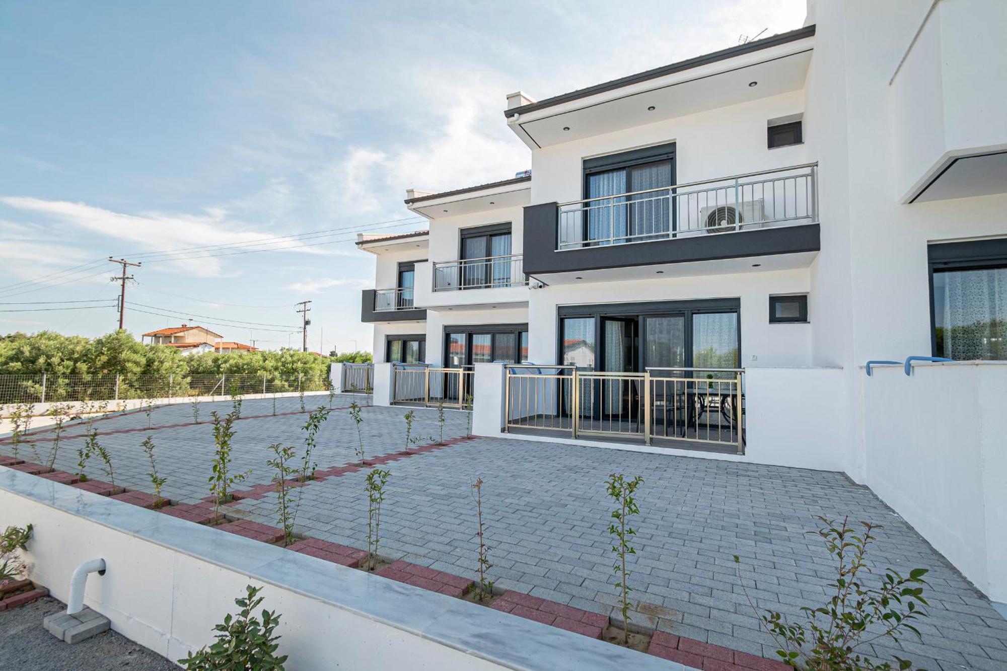 Chryssis Village By Travel Pro Services - Nea Potidaia Halkidiki Nea Poteidaia Exterior photo