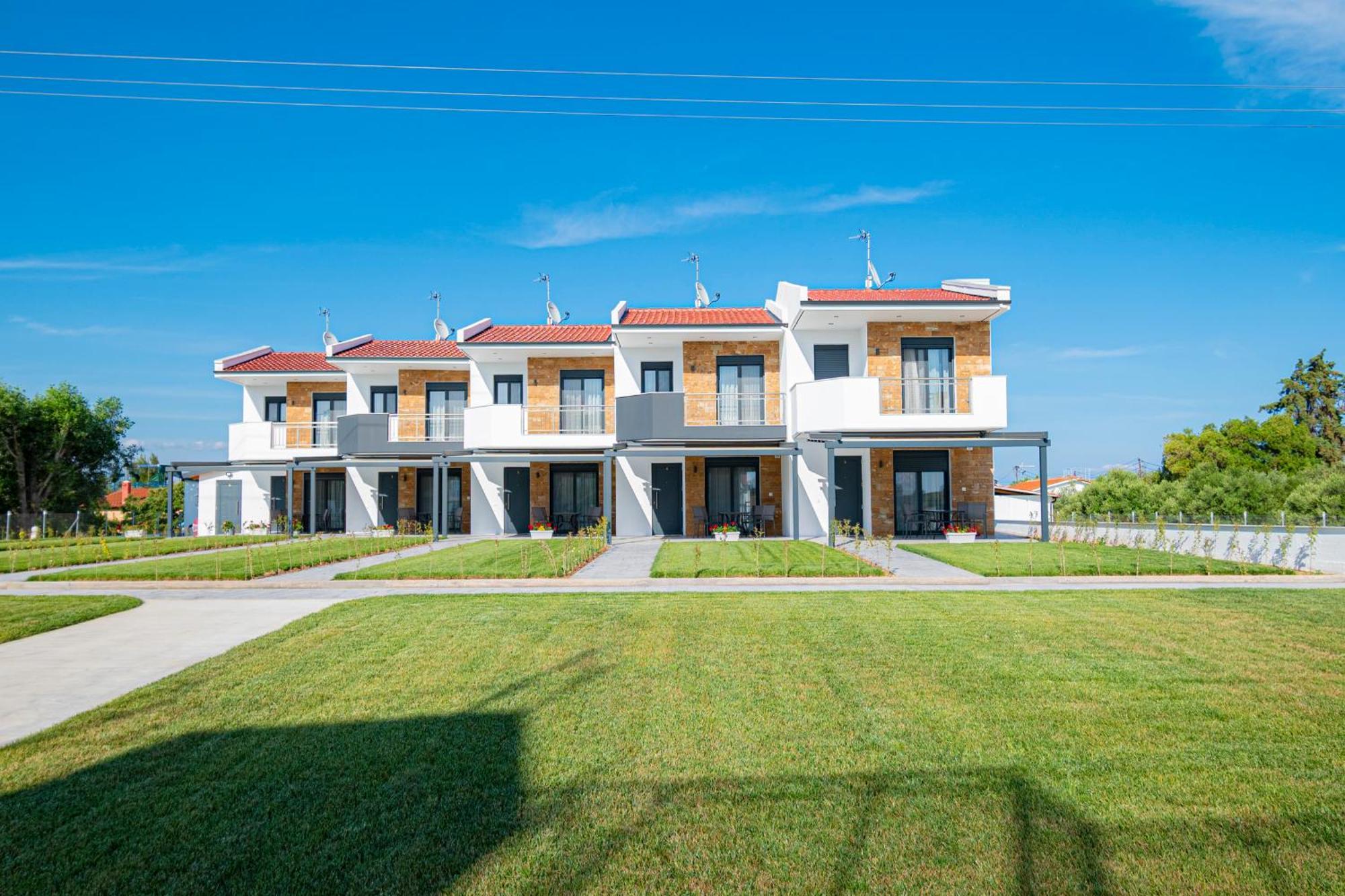 Chryssis Village By Travel Pro Services - Nea Potidaia Halkidiki Nea Poteidaia Exterior photo