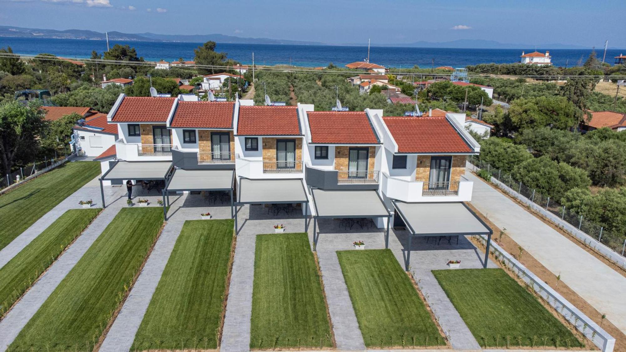 Chryssis Village By Travel Pro Services - Nea Potidaia Halkidiki Nea Poteidaia Exterior photo