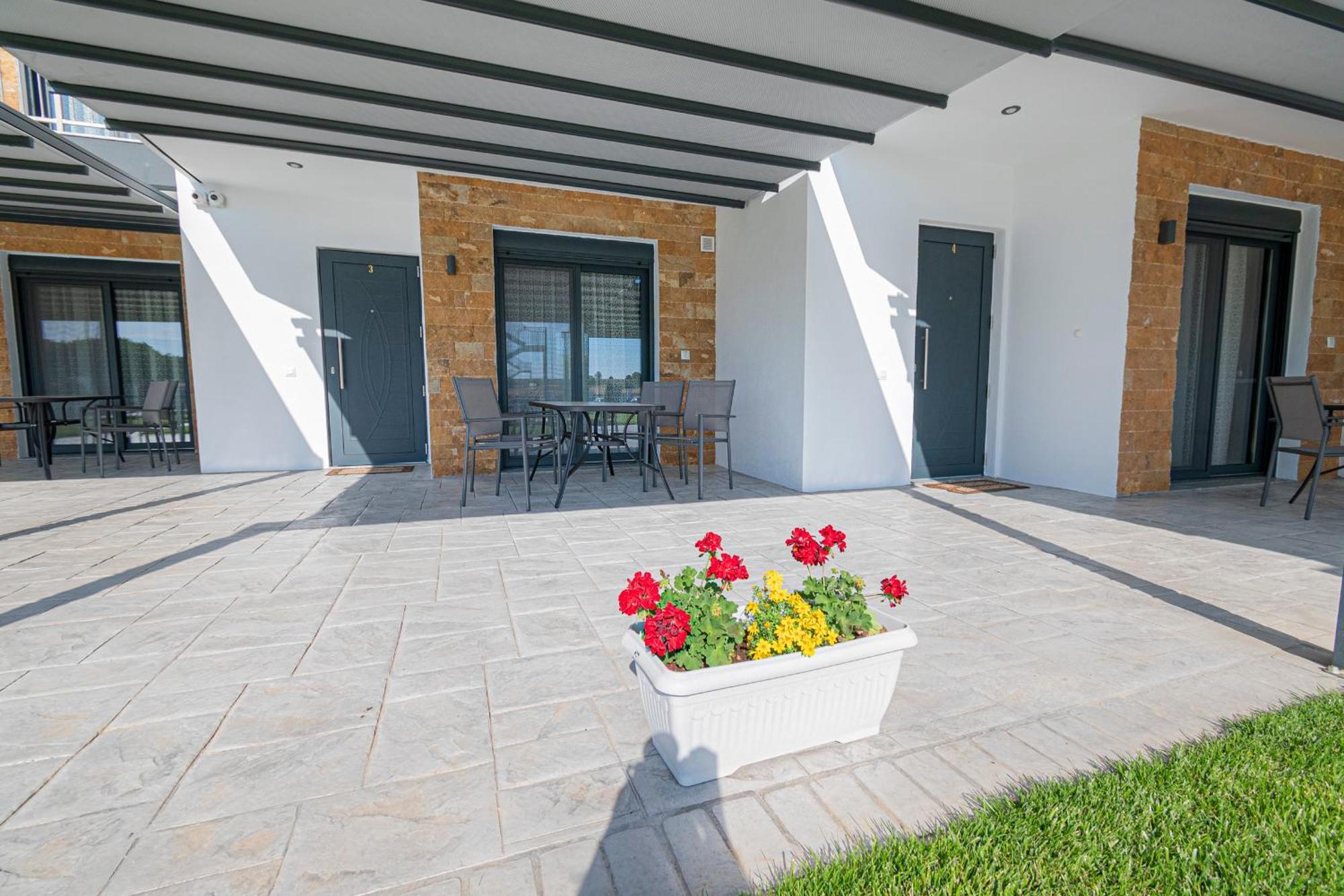 Chryssis Village By Travel Pro Services - Nea Potidaia Halkidiki Nea Poteidaia Exterior photo