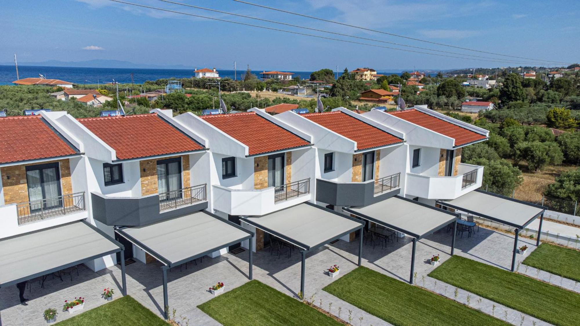 Chryssis Village By Travel Pro Services - Nea Potidaia Halkidiki Nea Poteidaia Exterior photo